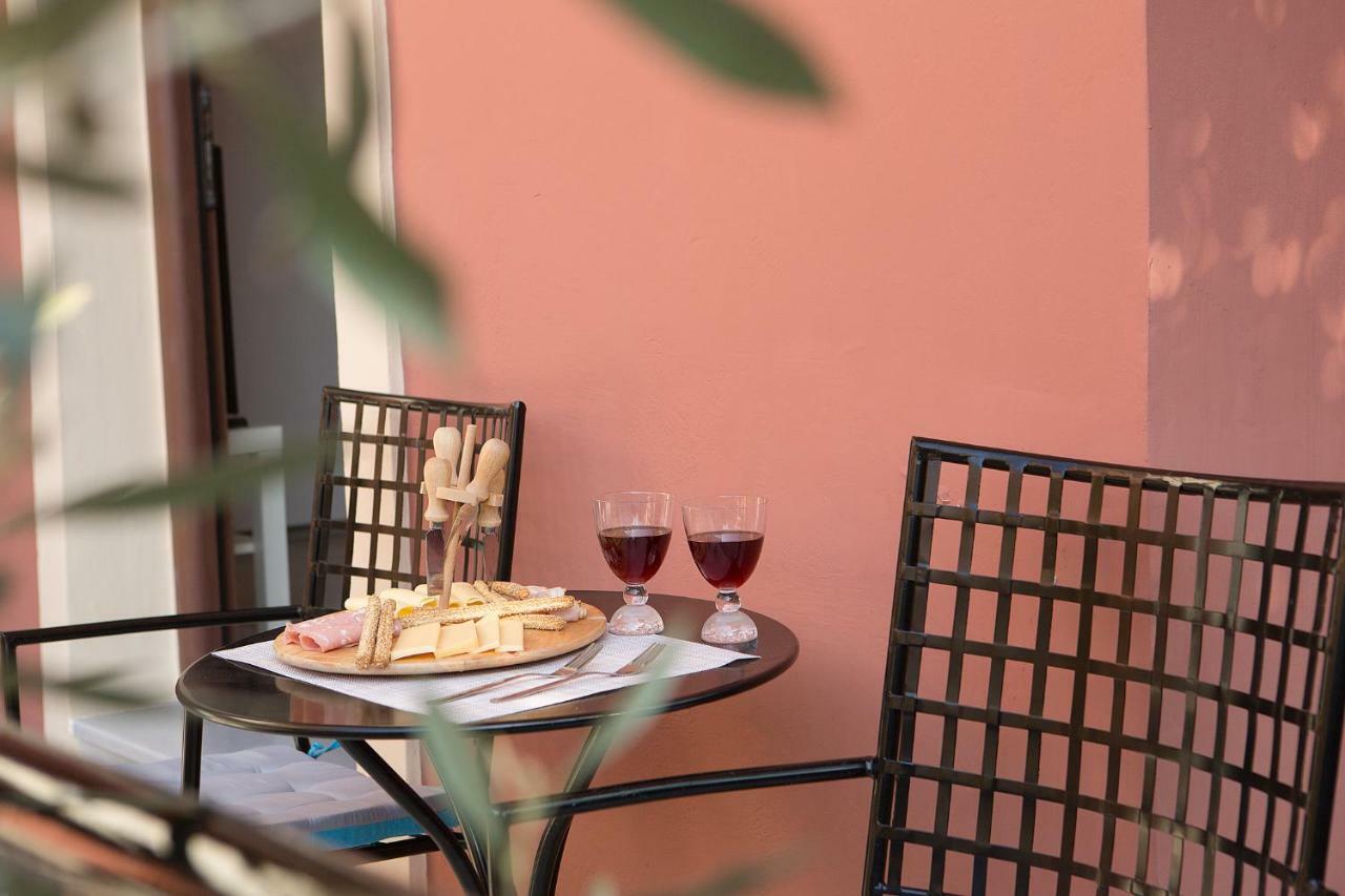 Nafsika Luxury Suite Corfu  外观 照片
