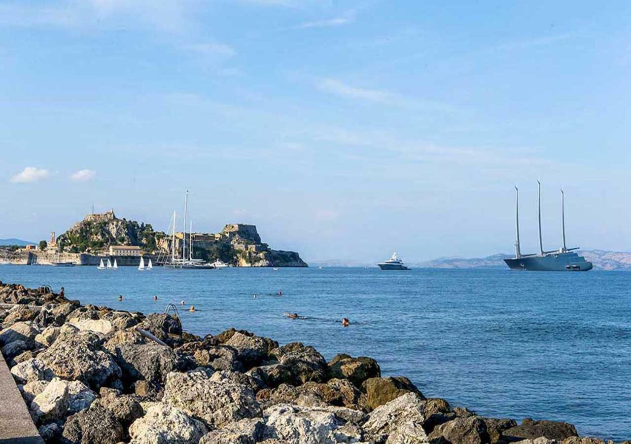 Nafsika Luxury Suite Corfu  外观 照片